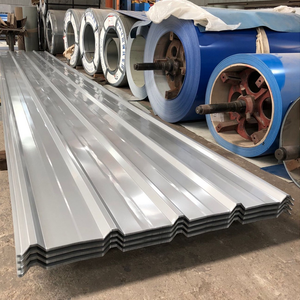 Feuille de toit en aluminium galvanisé, matériaux de construction de grande taille, 0.35mm - Product Image 4