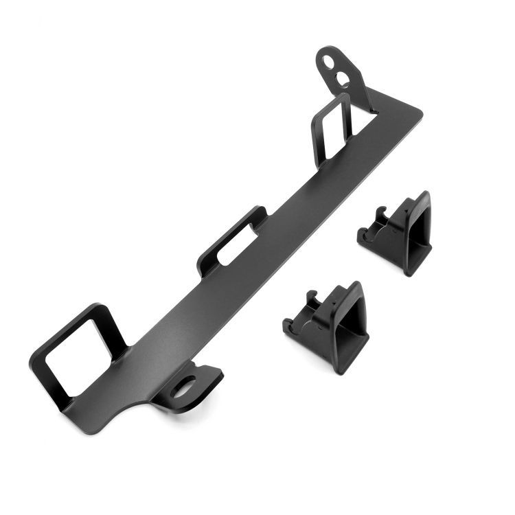 Zilimontt Kit Ancrage ISOFIX Siège Auto - Compatible Ford Focus 2005-2010 Référence 4M51613A08AB