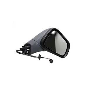 Espejo Lateral Calefactable para Chevrolet Trax 2013-2019, 5 Puertas, Lado Derecho, Negro, Repuesto Universal, Modelo P1843, Nuevo - Product Image 1