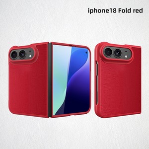 หัวนมินนำเสนอเคสหนังแบบเรียบง่าย สีพื้น น้ำหนักเบา และดีไซน์มินิมอลสำหรับ Apple iPhone 18 Ultra แบบพับได้ - Product Image 6