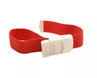 Torniquete de Alta Calidad de TPE/Nylon Modelo JS-TQ010 con Certificación CE ISO13485 Clase I, Tamaño 2.5*40cm, Tipo Desinfectable EOS para