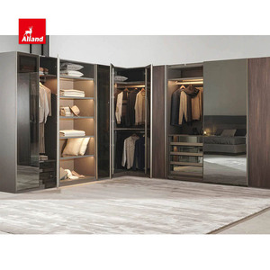 AllandCabinet Style moderne Haute qualité Différents modèles Vente entière Placard personnalisé - Product Image 2