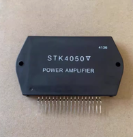 Orijinal yeni STK4050V güç amplifikatörü modülü, 200W entegre devrelerin tek kanallı bir gücüne sahiptir