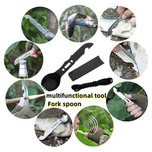 Accesorios para exteriores 18 en 1, kit de supervivencia de emergencia, equipo de supervivencia profesional, accesorios de camping de cocina - Product Image 4