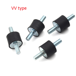 The Manufacturer Supplies <b>Rubber</b> Shock Absorbers, Screw Machine Feet, Mechanical Equipment Buffer and Shock Absorption Pads - Product Image 2