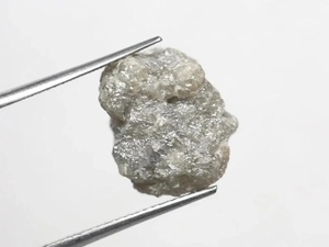 Diamante Africano en Bruto de 13.69 Ct. Más Vendido: Diamante Gris Sin Pulir para Colección de Joyería de Anillos - Product Image 3