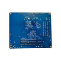 OEM personalizar alta frecuencia HDI PCB placa de circuito impreso Rogers RO4000