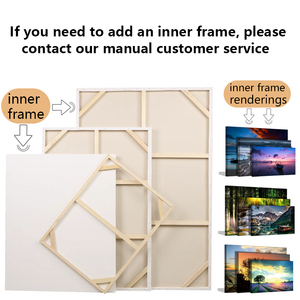 Lienzo musulmán Pintura Última Cena <span class=keywords><strong>5</strong></span> Pinturas Lienzo impreso Pintura - Product Image 5
