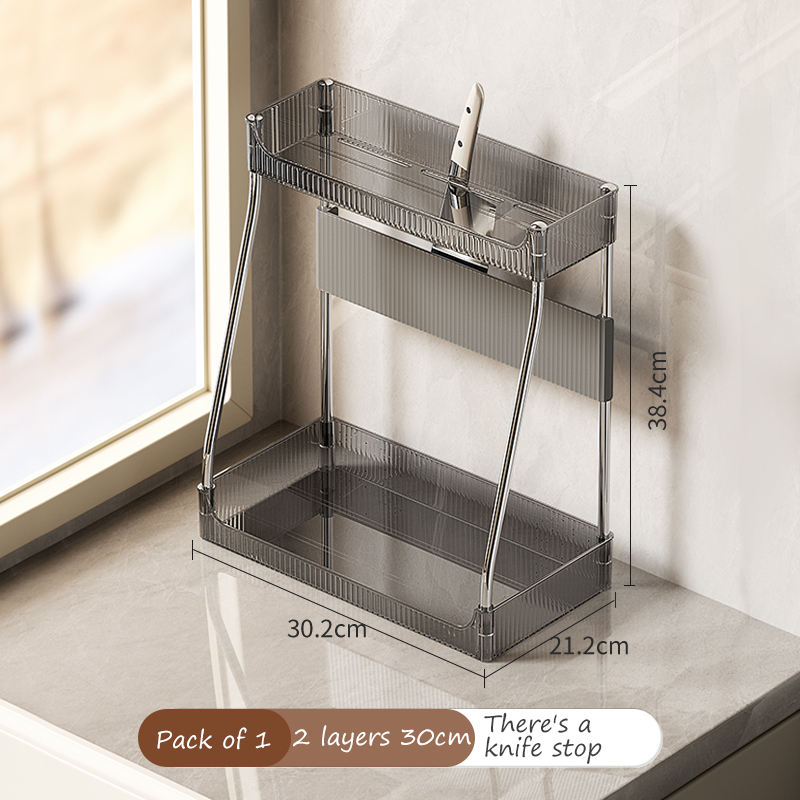 Grey 2 layers 30cm+Knife holder