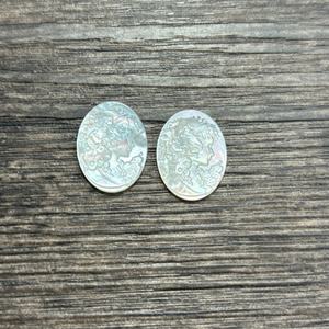 15*20mm Blanc Shell Sculpté Vierge Marie Ovale <span class=keywords><strong>Camée</strong></span> Cabochon Flatback Nacre Dame <span class=keywords><strong>Camée</strong></span> pour DIY Bijoux - Product Image 4