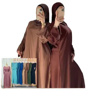 Zifeng OEM Vetements Islamiques Pour Femme New Plain Women's Plus-size Dress Islamic Clothing Abaya