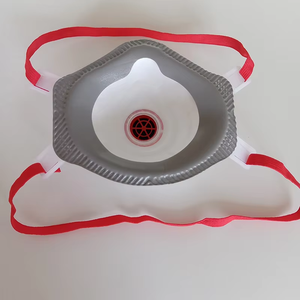 Masques FFP3 en tissu filé-soufflé et aiguilleté avec valve EN149 CE, <span class=keywords><strong>anti</strong></span>-<span class=keywords><strong>pollution</strong></span>, masques respiratoires FFP3 NR D - Product Image 5