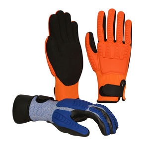 Guantes Industriales de Construcción TPR HPPE, Guantes de Seguridad de Trabajo Resistentes a Cortes, Guantes de Impacto para Mecánicos - Product Image 6