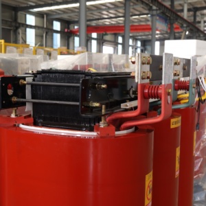 หม้อแปลงชนิดแห้งสามเฟส1600kVA 10kV เรซินหล่อเสียงรบกวนต่ำสำหรับอาคารและศูนย์ข้อมูล (SCB13) - Product Image 1