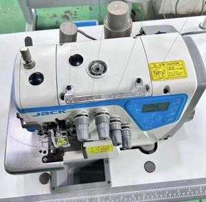 Máquina de Coser <span class=keywords><strong>Overlock</strong></span> <span class=keywords><strong>JACK</strong></span> <span class=keywords><strong>C4</strong></span> de Segunda Mano, Totalmente <span class=keywords><strong>Automática</strong></span>, de Tres Hilos, con Buen Servicio - Product Image 5