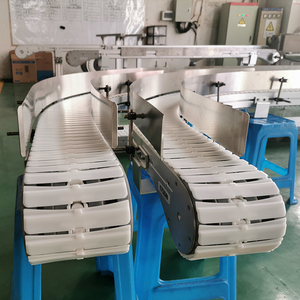 Hete Verkoop Plastic Flexibele Top Ketting Transportband Plastic Tafelblad Ketting Transportband - Product Image 6