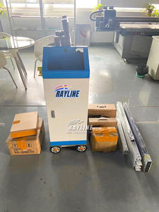 เครื่องพิมพ์ผนัง<span class=keywords><strong>3D</strong></span> อัตโนมัติเครื่องพิมพ์ยูวีพับได้สำหรับทาสีพิมพ์ผนังหมึกยูวีอุปกรณ์ตกแต่งผนัง - Product Image 3