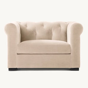 Modern ev oturma odası koltuk takımı otel lobisinde çekyat lüks Villa oturma odası mobilya kanepe daire lobi kare çekyat - Product Image 4