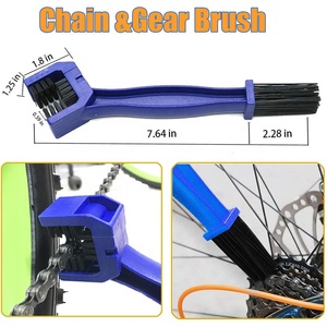 Paquete profesional de 11 limpiador de cadena de <span class=keywords><strong>bicicleta</strong></span>, cepillos de ciclismo, herramientas, cubo plegable, <span class=keywords><strong>Kit</strong></span> personalizado, Kits de herramientas de limpieza de bicicletas - Product Image 2