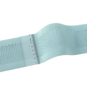 Bande élastique transparente en soie de poisson et bande élastique respirante en maille, idéales pour le yoga et le fitness, vente en gros Power Factory - Product Image 2