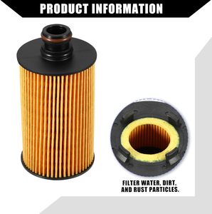 Filtres à huile moteur automobile de haute qualité Pièces automobiles 6711803009 F026407154 J1310404 LO-1900 N1310402 pour Ssangyong - Product Image 5