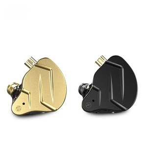 KZ ZSN Pro X IEM moniteur intra-auriculaire avec casque intra-auriculaire hybride à double pilote avec câble détachable HiFi <span class=keywords><strong>filaire</strong></span> KZ écouteurs écouteurs - Product Image 1