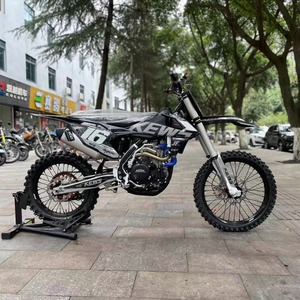 Motocicleta de montaña Kews 450CC. Vehículo todoterreno de alta velocidad para aventuras, vehículo para la playa, aventura en el desierto - Product Image 4