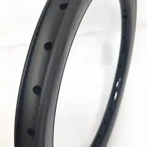 Freno a disco cerchi tubeless larghi 35mm produttori cerchi in carbonio per bici con ruote in carbonio