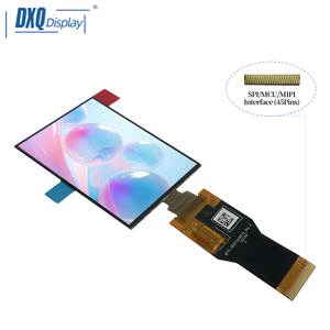 Pantalla OLED de 2.4 Pulgadas 450*600, 800 Nits, 024JMV-N50-6DP0, Kit de Placa Controladora HDM Opcional, Personalizable para Electrónica Digital de 2.4 Pulgadas - Product Image 1