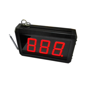 Không dây LED hiển thị chờ đợi hàng đợi cuộc gọi hệ thống vé số hệ thống gọi điện thoại - Product Image 3