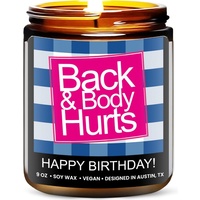Bougie parfumée amusante en forme de caniche, cadeau unique sur le thème des animaux de compagnie pour femmes, hommes, maman chien, papa chien, anniversaire, Noël et fêtes