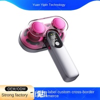 Nouveau modèle transfrontalier Éliminateur de peluches rechargeable à double tête, coupe-boules domestique, 3 vitesses, OEM/ODM