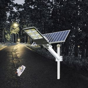 Lampadaire solaire LED intégré pour jardin extérieur, solution d'éclairage écologique IP65 - Product Image 3