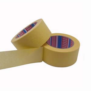 Bán buôn nhiệt độ cao phẳng giấy xe masking tape 53128 <span class=keywords><strong>caper</strong></span> giấy trang trí Vàng masking tape - Product Image 2