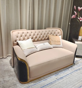 Divano da salotto di lusso classico 3 posti dell'hotel - Product Image 4