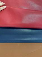 Cuir de vachette pleine fleur gaufré motif litchi pour sacs à main, portefeuilles, ceintures – Matière première premium en cuir de vache véritable