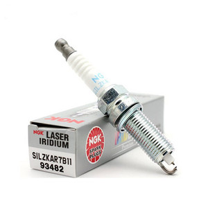 หัวเทียนอิริเดียม NGK คุณภาพสูง ขายส่ง รุ่น 93482 SILZKAR7B11 สำหรับรถยนต์นิสสัน <span class=keywords><strong>1.6</strong></span> DIG-T 4x4/ <span class=keywords><strong>1.6</strong></span> DIG-T ปี 2010-  OEM 0041593903 - Product Image 1
