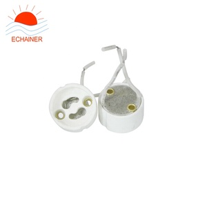<span class=keywords><strong>Conector</strong></span> de Tira LED, Portalámparas <span class=keywords><strong>GU10</strong></span> para Bombillas Halógenas de Cerámica, Base de Soporte para Lámparas, <span class=keywords><strong>Conector</strong></span> de Cable, Soporte para Lámparas - Product Image 2