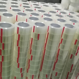 36 rouleaux Boîte Carton Joint Clair Transparent Bopp Bande D'emballage 48 mm X 100 Mètres - Product Image 2