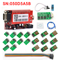 Programador USB UPA V1.3 2026, Herramientas de Ajuste de Chip UPA, Programador de ECU, Programador Serial con Adaptadores Completos