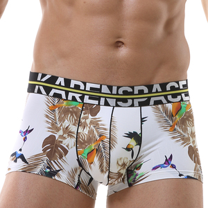 <span class=keywords><strong>Ali</strong></span> <span class=keywords><strong>baba</strong></span> proveedor al por mayor impreso personalizado respirar libremente su propio diseño boxer shorts - Product Image 1