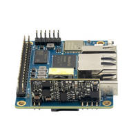 Banana Pi BPI-P2 Pro Rockchip Rk3308 64bits Quad-core Cortex-a35 With Poe Module 512m Ddr3 8g Emmc Support Wifi Bluetooth