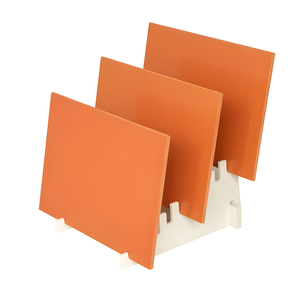 厚さ<span class=keywords><strong>2mm</strong></span>-60mm <span class=keywords><strong>PVC</strong></span>ラミネートリジッドシートプラスチックプレート壁クラッド用カスタム押出加工 - Product Image 4