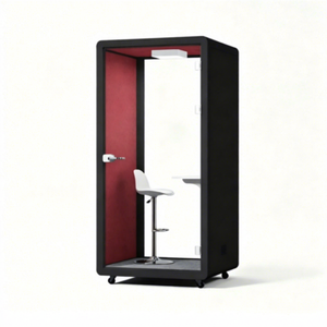 Cabina Insonorizada Portátil de Estilo Moderno - Cabina Telefónica Portátil <span class=keywords><strong>para</strong></span> Oficina en Venta y al por Mayor - Product Image 2