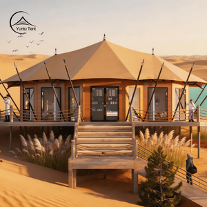 Estructura de Carpa para Eventos, Restaurantes y Cafés de Lujo, de Gran Envergadura, con Estructura de Acero, para Escapadas Únicas - Product Image 1