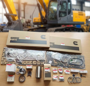 Ricambi per Macchinari Edili: Segmento Pistone B5.9C, Camicia Cilindro, Sede Valvola 3924582, Biella 3802012 per Cummins - Product Image 2