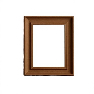 Wooden Rectangular Photo <b>Frame</b> Classic <b>Wall</b> Mount Vertical <b>Design</b> Home Decor Picture <b>Frame</b> - Product Image 3
