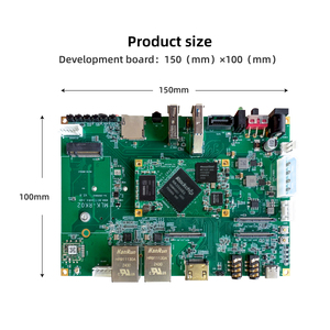 Milianke MLK-RK02-CR02-RK3568B2ความถี่หลัก2GHz Quad Core สำหรับ Rockchip Development BOARD Mali-G52-2EE GPU 1 Tops MLK-RK02-CR - Product Image 3