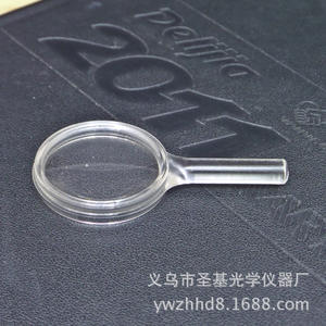 Loupe portative en acrylique, diamètre de lentille de 30 mm, sans lumière, pour la lecture et l'inspection - Product Image 5