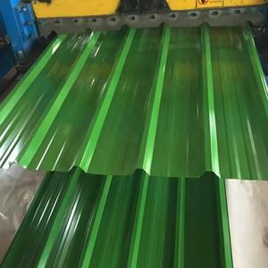 באיכות גבוהה גלי מגולוון פלדה גיליון קירוי astm/en כיפוף/ריתוך/חיתוך אמצע קירוי בניין קישוטי - Product Image 3